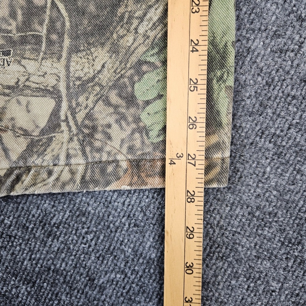 Wrangler Rugged Wear Camo Cargo Jeans Pants Men's 40x28 Advantage Timber Vintage - Picture 4 of 9